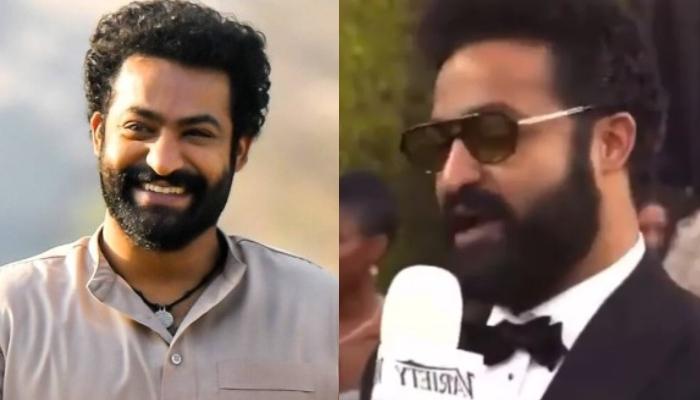 Jr. NTR Gets Trolled For His ‘Fake Accent’ At Golden Globes, Netizen Calls It ‘Colonial Hangover’