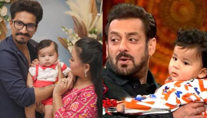 Salman Khan Gives A Special Gift To Bharti Singh And Haarsh Limbachiyaa’s Son, Gola