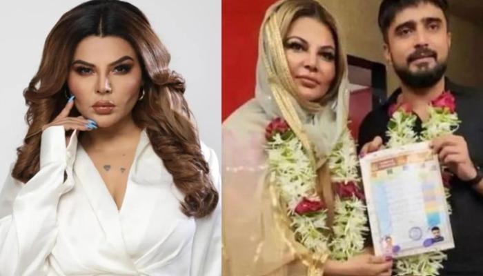Rakhi Sawant Changed Her Name To Marry Boyfriend, Adil, Wedding Certificate Shows It As Fatima