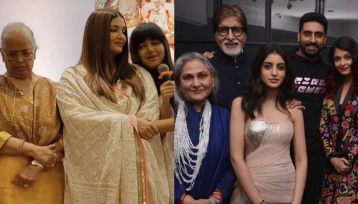 The Bachchans' Absence From Aishwarya Rai's 50th B'day Celebration Sparks Alleged Dispute Rumours
