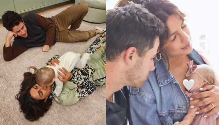 Nick Jonas Reveals How He And Wife, Priyanka Chopra Celebrated Daughter, Malti’s First Birthday