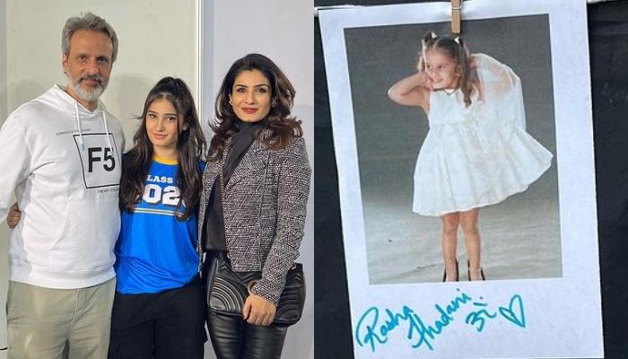 Raveena Tandon Shares Glimpses Of Daughter, Rasha’s Graduation Ceremony, Pens An Emotional Note