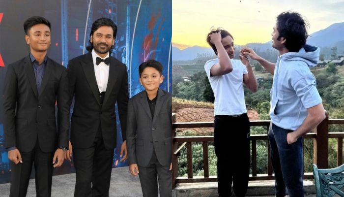 Dhanush's Son, Yatra Violates Traffic Rules, Fined For Riding A Superbike Sans Helmet And License