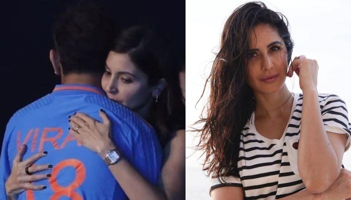 Anushka Sharma Hugs Virat After India's Defeat, Katrina Lauds Them For Being Each Others' Support