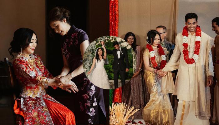 'Never Have I Ever' Star, Anirudh Pisharody And Jill V Dae's Lavish Indian-Chinese Wedding In Italy