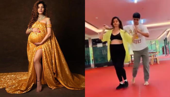 Rubina Dilaik Shows Off Her Dance Moves With Fully-Grown Baby Bump, Says, 'Love For Dance Will...'
