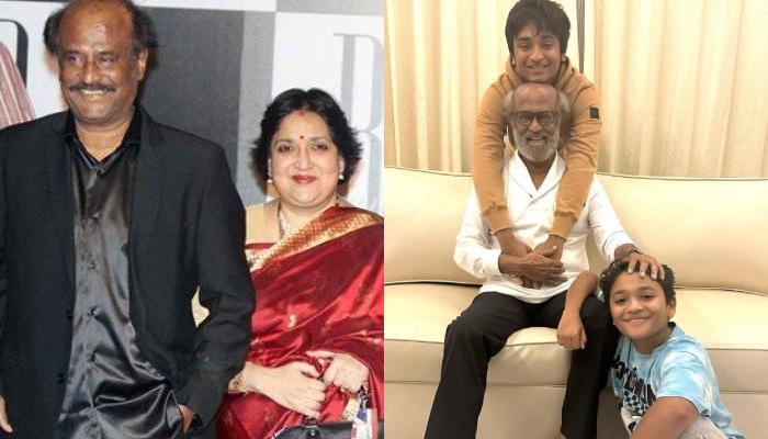 Rajinikanth's Wife, Latha Talks About His Bond With Grandkids, Reveals Yatra And Linga Imitate Him