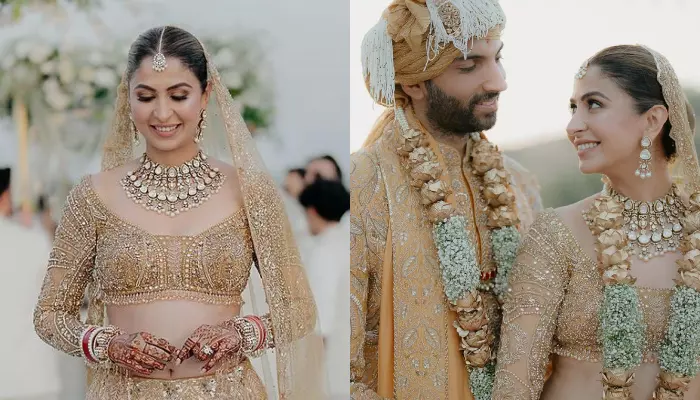 'K3G' Fame, Malvika Raaj Drops First Pics From Her Wedding, Her Customised 'Kaleeras' Steal The Show