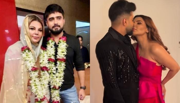 Rakhi Sawant’s Hubby, Adil Khan Announces Their Wedding, Shares Why He Didn’t Accept Her As His Wife