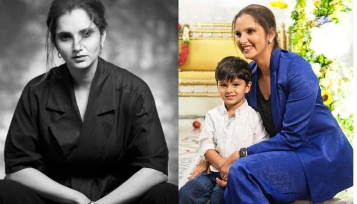 Amid Divorce Rumours With Shoaib Malik, Sania Mirza Reveals How Son, Izhaan Helps Her ‘Get Through’