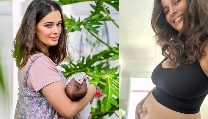 Evelyn Sharma Is Pregnant For The Second Time, Posts Cute Pictures Flaunting Her Baby Bump