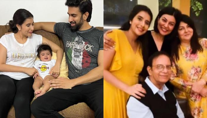 Rajeev Sen Reacts On His Parents And Sister, Sushmita Sen Supporting His Estranged Wife, Charu Asopa