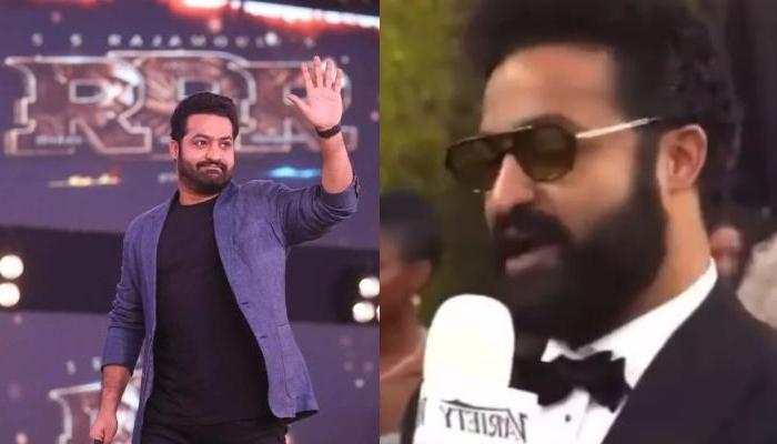 ‘RRR’ Actor, Jr NTR Reacts To People Trolling Him For His ‘Fake Accent’ At Golden Globe Awards 2023