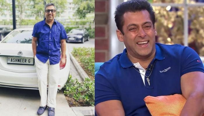 Ashneer Grover Recalls When Salman Khan Refused To Click Picture, Calls Him ‘Genuinely Smart’