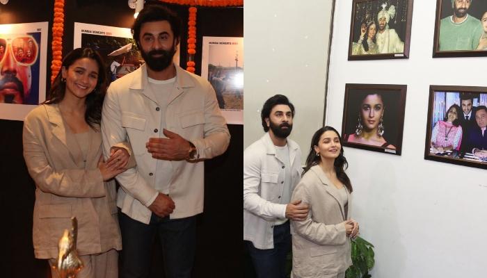Newbie Parents, Alia Bhatt And Ranbir Kapoor Get Spotted For The 1st Media Event After Raha’s Birth