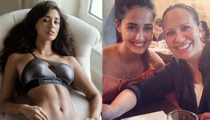 Disha Patani Looks Sexy Showing Off Her Animal Print Bra, Reacts Ex-Girlfriend, Tiger Shroff's Mom