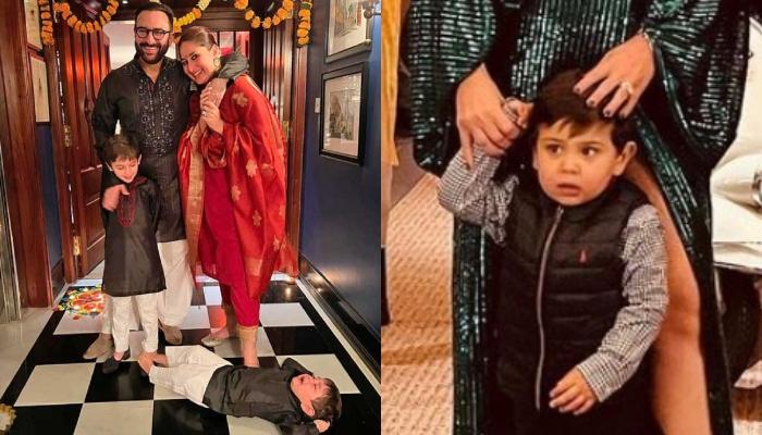 Kareena Kapoor’s Perfect Family Photo Features Her Amused Jeh ‘Baba’ Lost At An Extravagant Event