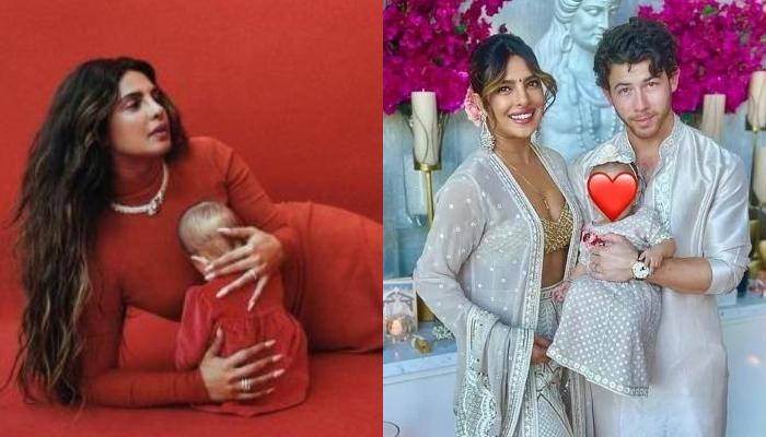 Priyanka Chopra Gets Slammed For Her Photo With Daughter, Malti, Troll Says ‘Looks Kind Of Creepy’
