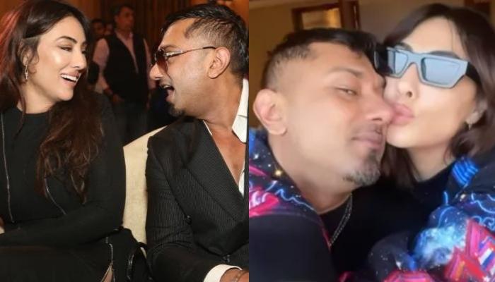 Honey Singh Shares A Romantic Video With GF, Tina Thadani, Netizen Asks ‘Bhai Pike Post Kar Di Kya?’