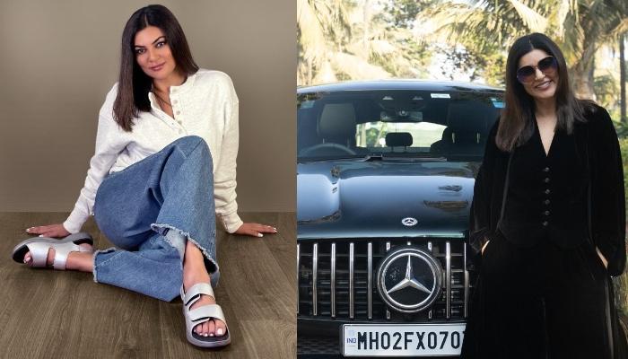 Sushmita Sen Gifts Herself A Swanky Mercedes Benz Worth Rs. 1.64 Crore, Pens ‘Beauty And the Beast’