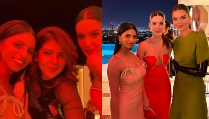 Suhana Khan And Shanaya Kapoor Attend Kendall Jenner’s Party, BFFs Oozes Hotness In Glam Outfits