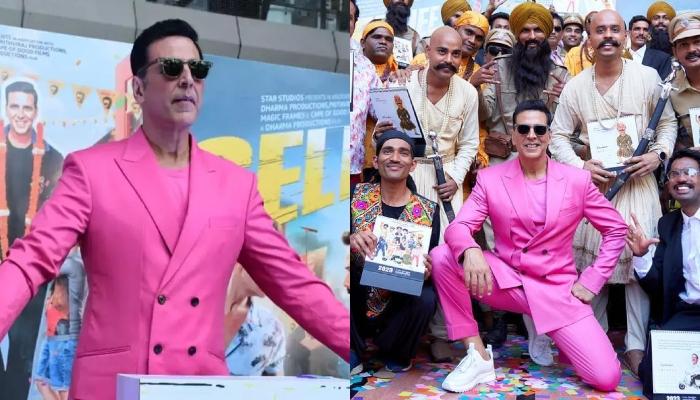 Akshay Kumar Gave A Hilarious Reaction On Reports Claiming He Charges Approx Rs. 100 Crores Per Film