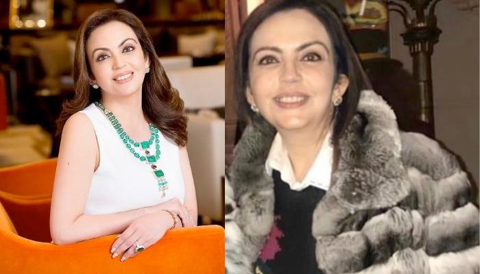 Nita Ambani Opted For A Floral Jumper Worth Rs 84,603, Looked Stunning On Her London Vacation