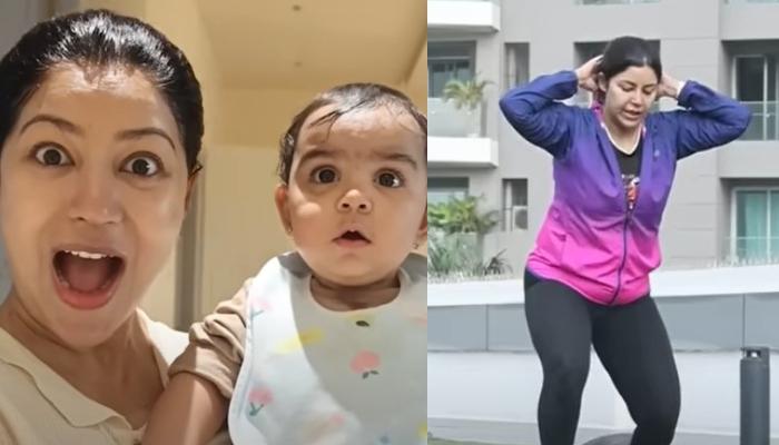 Debina Bonnerjee's Postpartum Routine: Workout, Healthy Diet And Creating Closet Space For Daughters