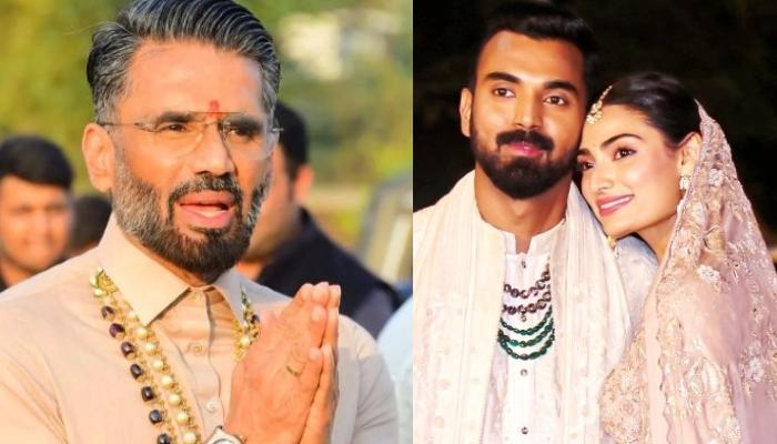 Suniel Shetty Got Emotional And Broke Down Into Tears During Daughter Athiya And KL Rahul's 'Pheras'