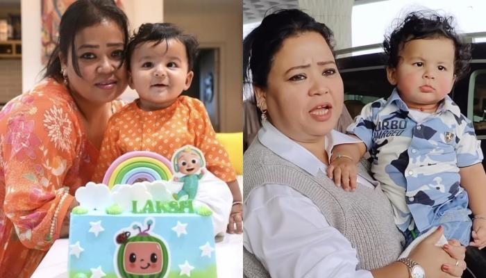Bharti Singh Reacts Hilariously As Paps Ask If Her Son, Laksh Has Grown Teeth, Says ‘Aap Ungali Do’