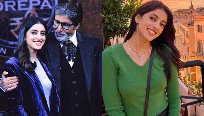 Amitabh Bachchan’s Granddaughter, Navya Reveals If She Ever Got Film Offers, Answer Will Shock You