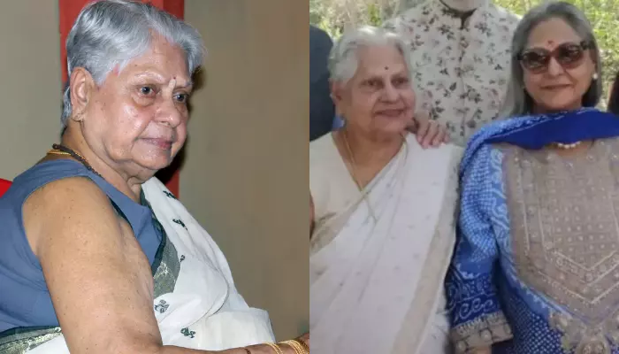 Jaya Bachchan mother Indira