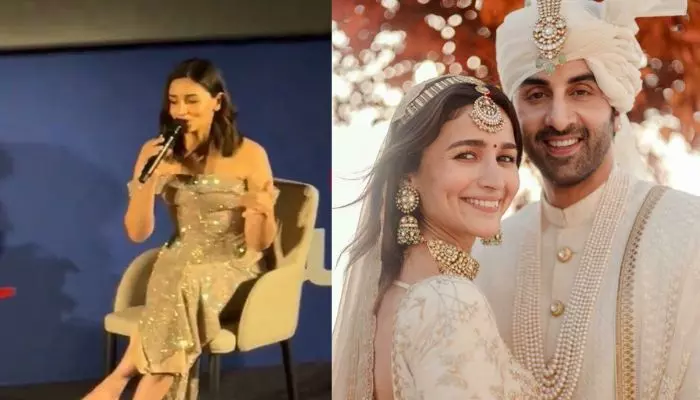 Alia Bhatt Refers To Hubby, Ranbir Kapoor As 'Now Husband', Netizens React, 'Her Obsession Is Crazy'