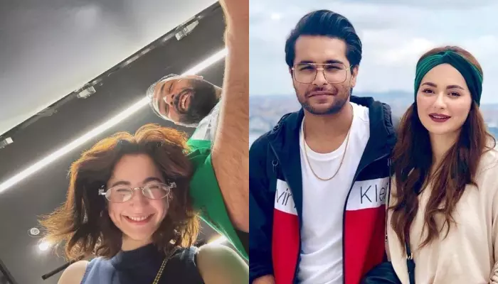 Pakistani Actress, Hania Aamir Blushes At The Mention Of Indian Rapper ...
