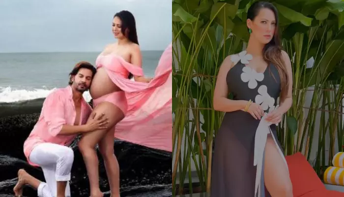 Rochelle Rao Exudes ‘Hot Mama’ Vibes In Sexy Switsuits, Her Post-Pregnancy Transformation Is Surreal