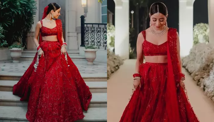 Jazz Up Your Bridal Look with These Pretty Lehenga Blouse Designs