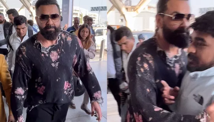 Bobby Deol Pushed A Fan Away In A Hurry At The Airport, Netizens Notice His Frustration