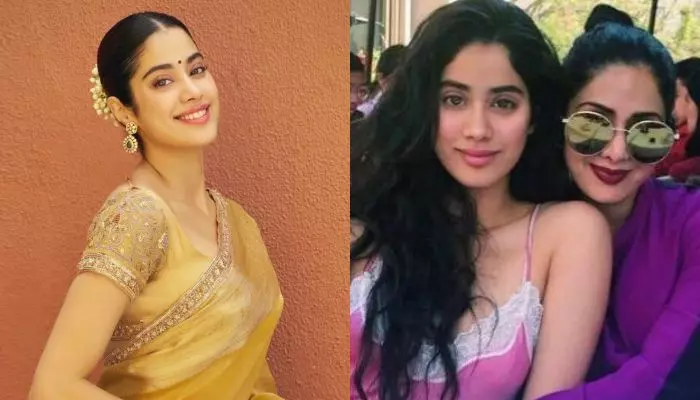 Janhvi Kapoor On Dealing With Pressures Of Being Compared With Mom, Sridevi: ‘That’s The Standard’