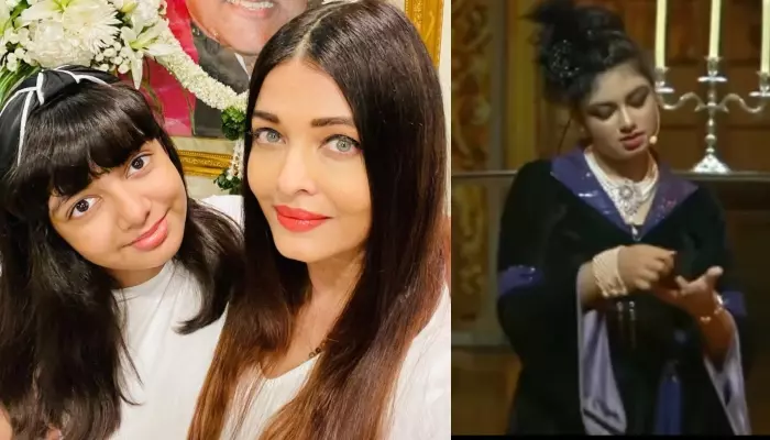Aishwarya's Daughter Aaradhya Looks Unrecognisable Without Bangs At Annual Day, Netizens React