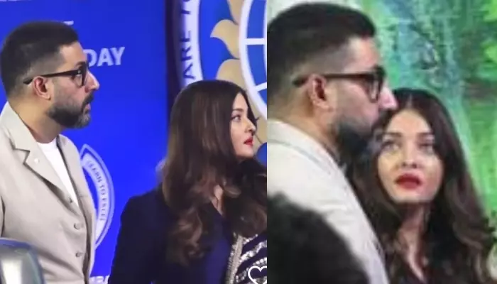 Abhishek Bachchan-Aishwarya Slam Dispute Reports With Cute Moments For Day 2 Of Annual Day At DAIS
