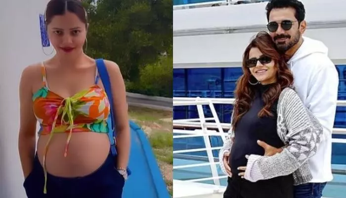Rubina Dilaik Gives Birth To Cutesy Twin Baby Girls, Her Trainer Confirms The News, Edits Post Later