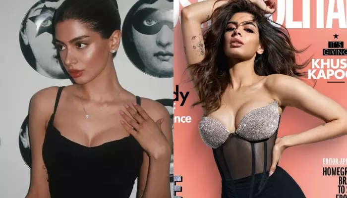 Khushi Kapoor Makes Magazine Debut, Dons Crystal Corset Top With Risque Sheer Skirt Worth Rs. 17K