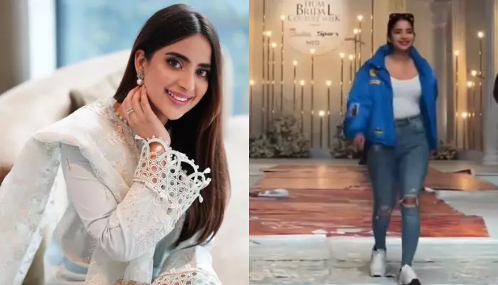 Pakistan Actress, Saboor Aly’s Rehearsal Video For Bridal Couture Week Sparks Pregnancy Rumours