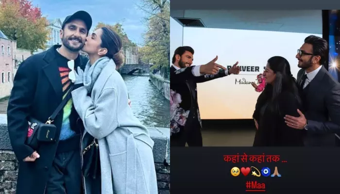 Ranveer Singh Unveils His Statue At London's Madame Tussauds, Wife, Deepika Skips The Celebrations