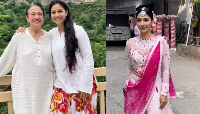 Kajol’s Sister, Tanishaa Gets Decked Up For ‘Jhalak Dikhhla Jaa 11’ Despite Mother Admitted In ICU