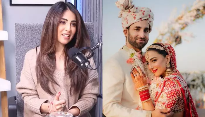 Pak Actress, Ushna Shah Shares Her Golfer-Hubby, Hamza Gets DMs From Women Even After Their Marriage