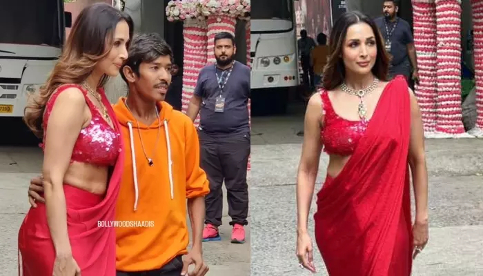 Malaika Arora Keeps Calm As A Fan Touches Her Waist In Viral Video, Her Bodyguard Rushes To The Spot