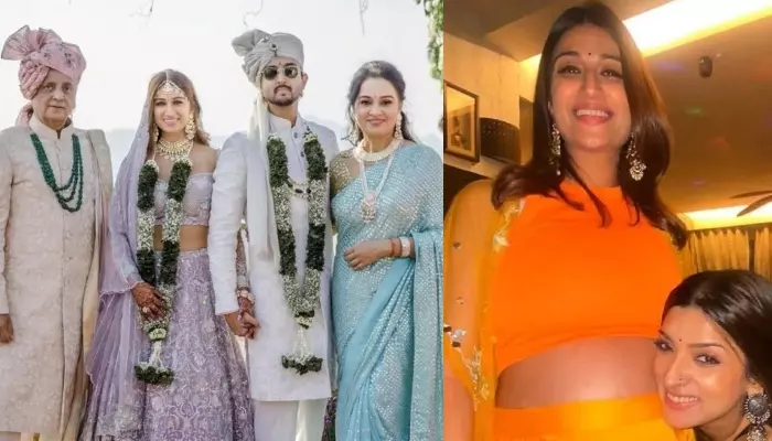 Padmini Kolhapure And Tutu Sharma To Become Grandparents In 2024, ‘Bahu’ Shaza Is 6 Months Pregnant