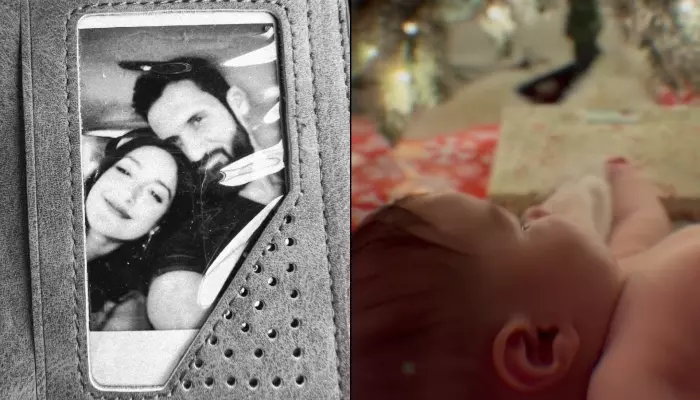 Ileana D’Cruz Enjoys First X-Mas With Her Baby