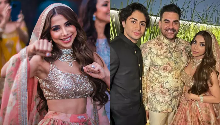 Meet Sshura Khan, The 41-Year-Old Celebrity Makeup Artist Who Got Married To 56-Year-Old Arbaaz Khan
